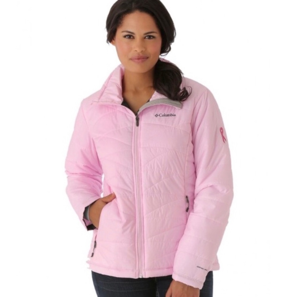 Limited Edition Pink Columbia